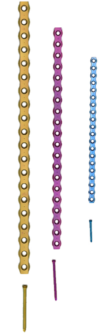 2,0-3,5 mm AO:n jälleenrakennuslukituslevy