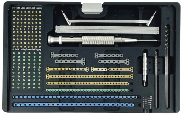 V-02 Mini Titanium Locking Plating System Eläinlääkintäortopedia, eläinkirurgia