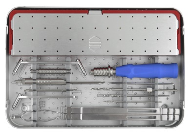 V-07 instrumenttisarja (4.0mm) Ei implantteja Eläinlääkintäortopedia, eläinlääkintäkirurgia