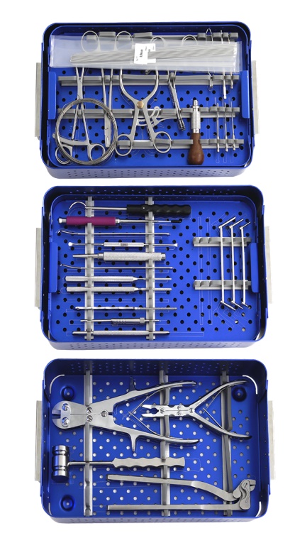 V-10 Veterinary Ortopedic Instrument Set Eläinlääkintäortopedia, eläinkirurgia